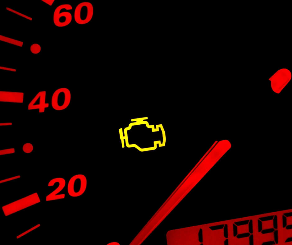 5 Reasons The Check Engine Light Is On